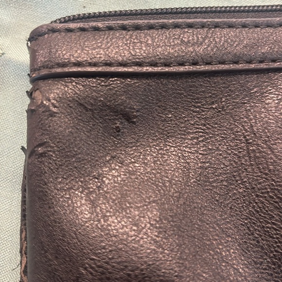 Guess Los Angeles black leather clutch - Picture 6 of 6